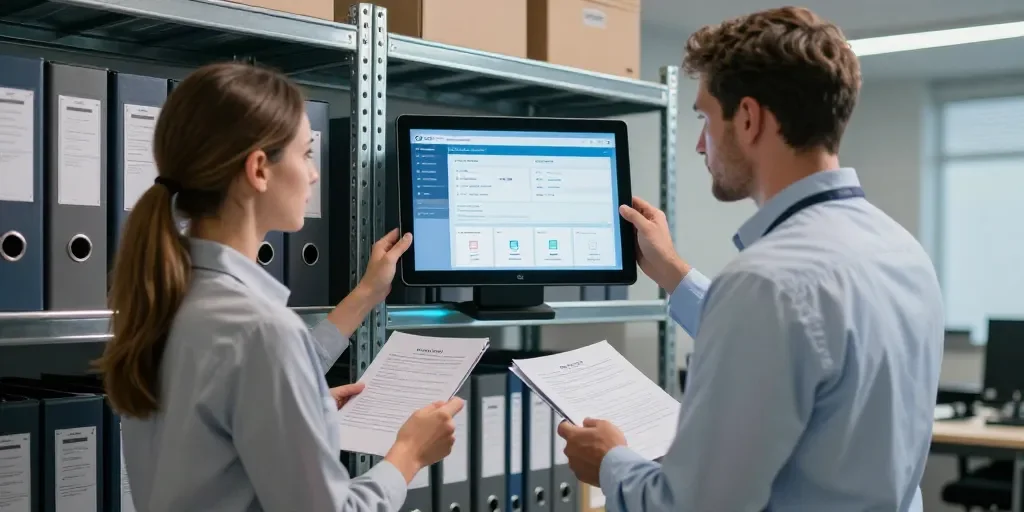 Archivage des documents d'entreprise, la solution expert