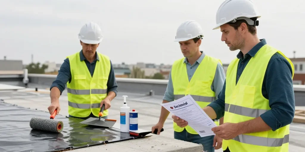 Assurance décennale étancheur : protégez vos chantiers sur 10 ans