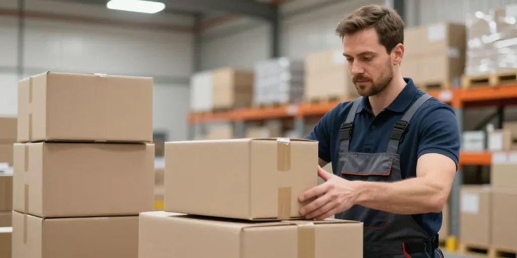 Bien emballer ses produits pour réduire les coûts logistiques