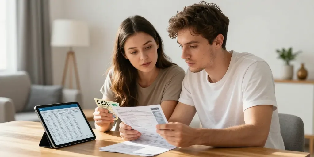 Chèque CESU crèche impôt : le calcul pour optimiser votre crédit fiscal