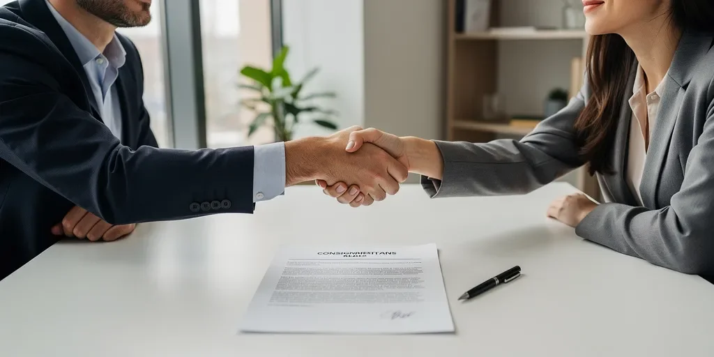 Contrat de dépôt vente : les 8 règles pour un accord sécurisé et conforme