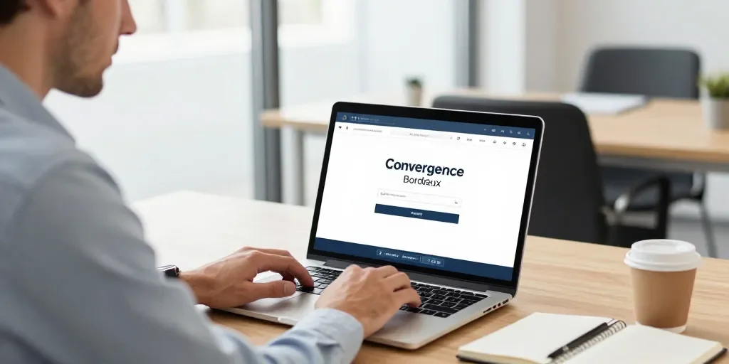 Convergence bordeaux : les étapes simples pour accéder à la messagerie académique