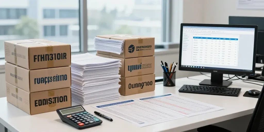 Coursier ou La Poste pour professionnels : quel vrai coût selon votre volume d'expéditions