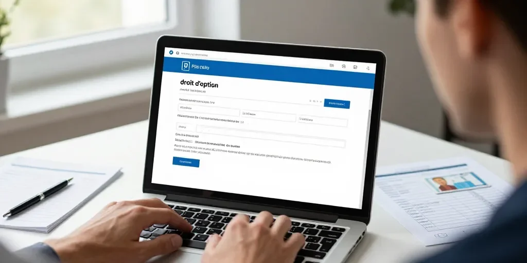 Demande droit d'option Pôle emploi en ligne : la procédure à suivre ?