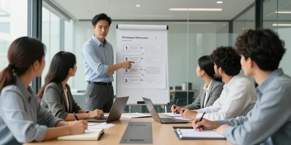 Efficacite manageriale renforcee : la méthode en 6 étapes pour exceller
