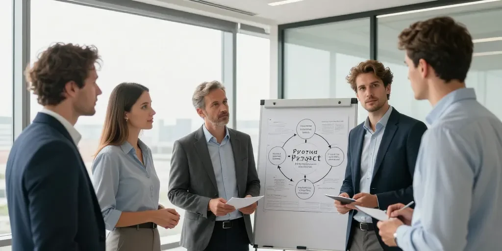 Étapes méthodologie de projet : les 7 phases clés pour réussir efficacement