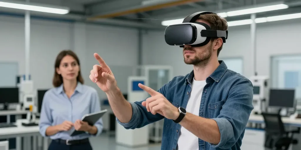 La réalité virtuelle n'est pas un luxe de gamers : voici pourquoi l'industrie la réclame déjà