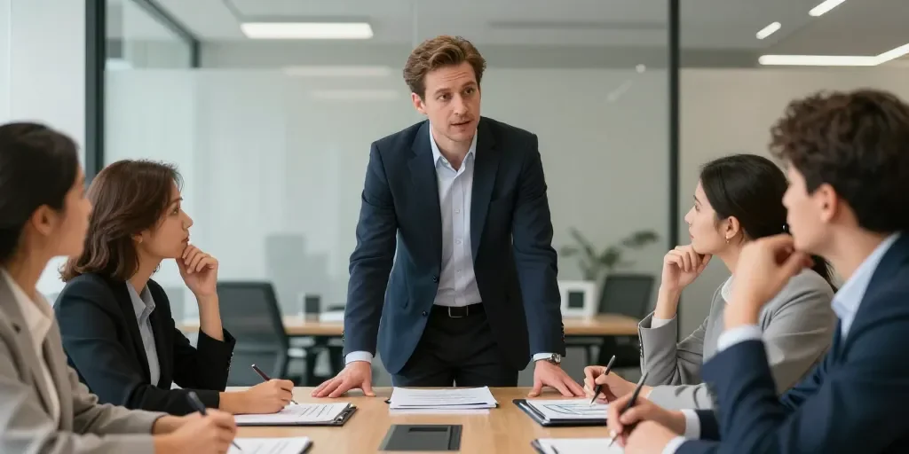 Le management directif definition : pourquoi ce style survit quand les modes passent, et comment l'utiliser sans tuer l'engagement