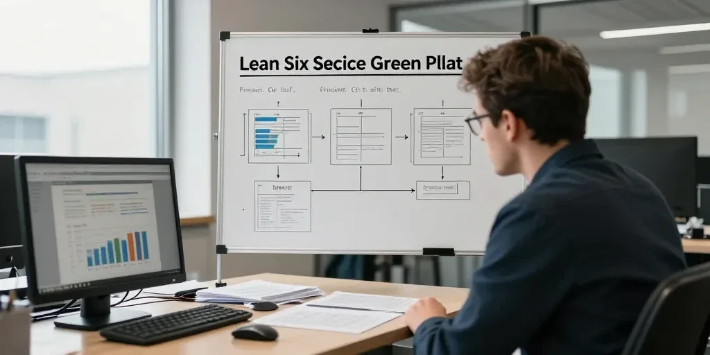 Lean management formation certifiée greenflow : pourquoi les Green Belt échouent sans ce qu'on ne vous dit jamais