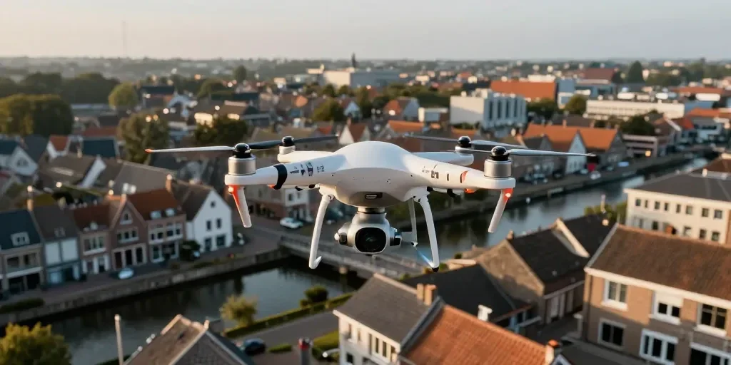 Législation drone Pays-Bas : comment la menace des survols illicites européens change les règles pour les pilotes