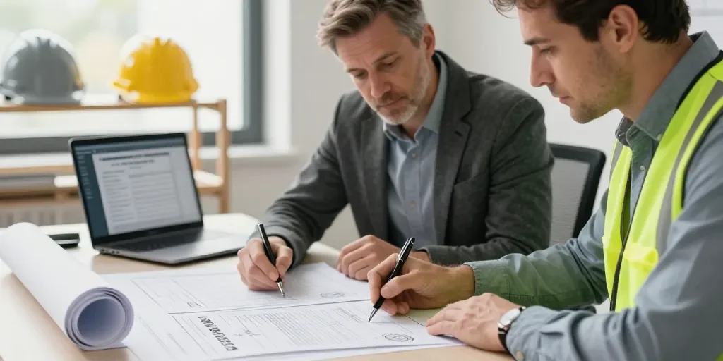 Les formalités administratives incontournables pour les entreprises du bâtiment