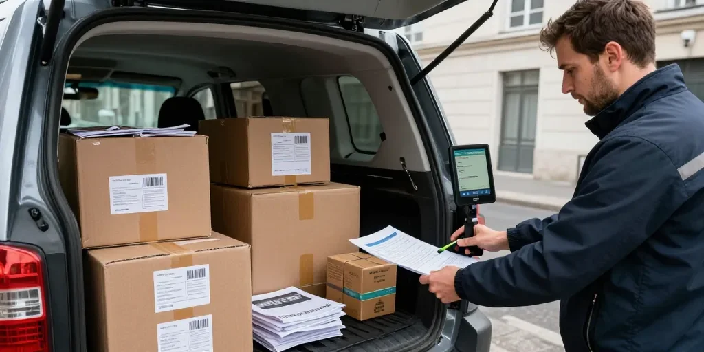 Les tâches d'un coursier : entre autonomie routière et responsabilité logistique, ce que le métier exige vraiment au quotidien
