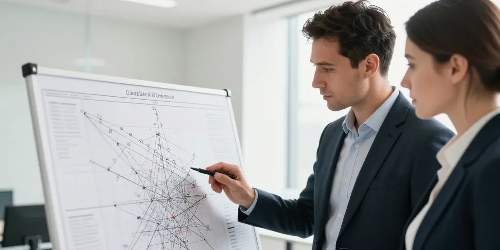Mapping concurrentiel : les étapes clés pour construire votre graphique de positionnement