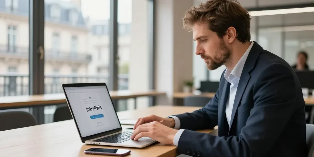 Nomades Paris : la procédure pour se connecter facilement à IntraParis