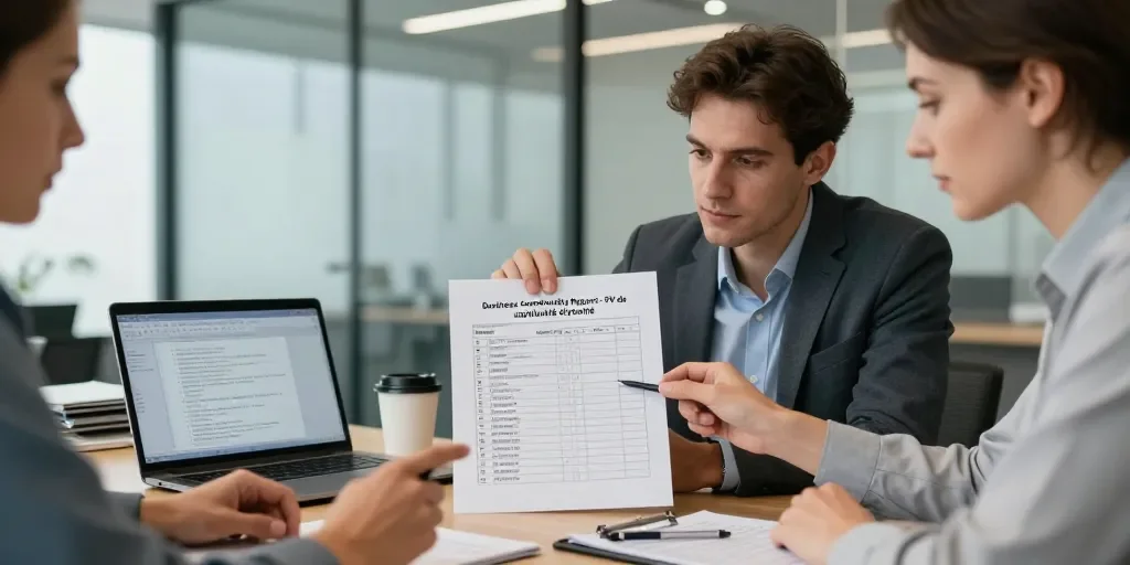 PV de continuité d'activité : le modèle Word et les démarches obligatoires