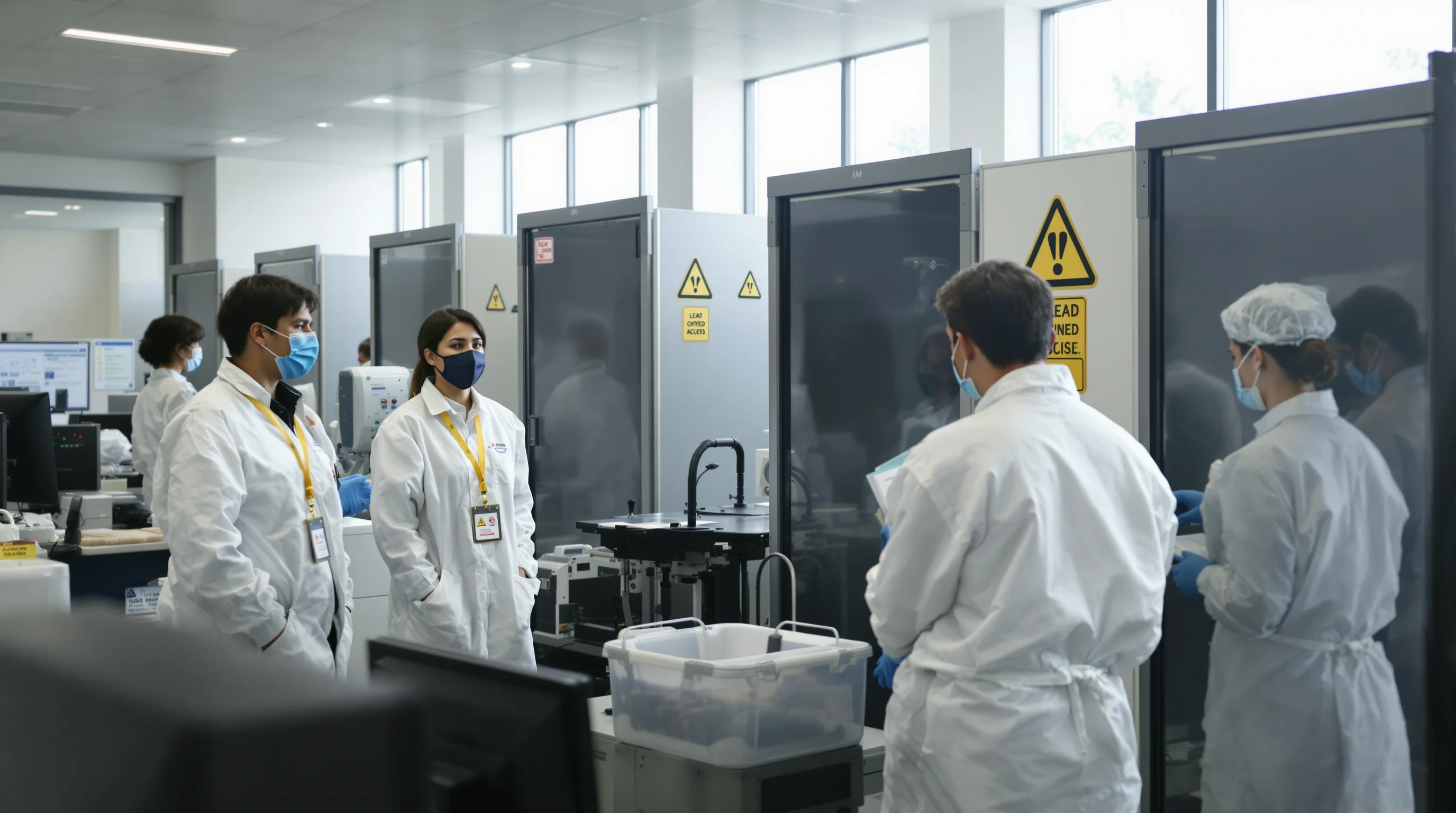 Radioprotection en entreprise : quelles solutions pour respecter la réglementation ?