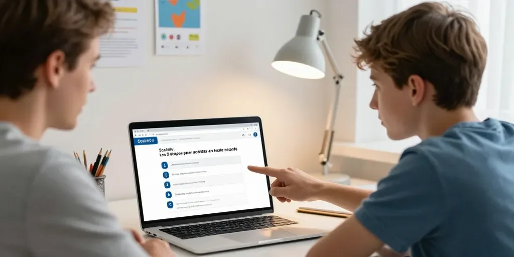 Scolinfo site officiel : les 5 étapes pour accéder en toute sécurité