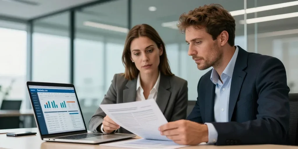 Societe.com : le meilleur moyen pour vérifier la santé financière d'un fournisseur ?
