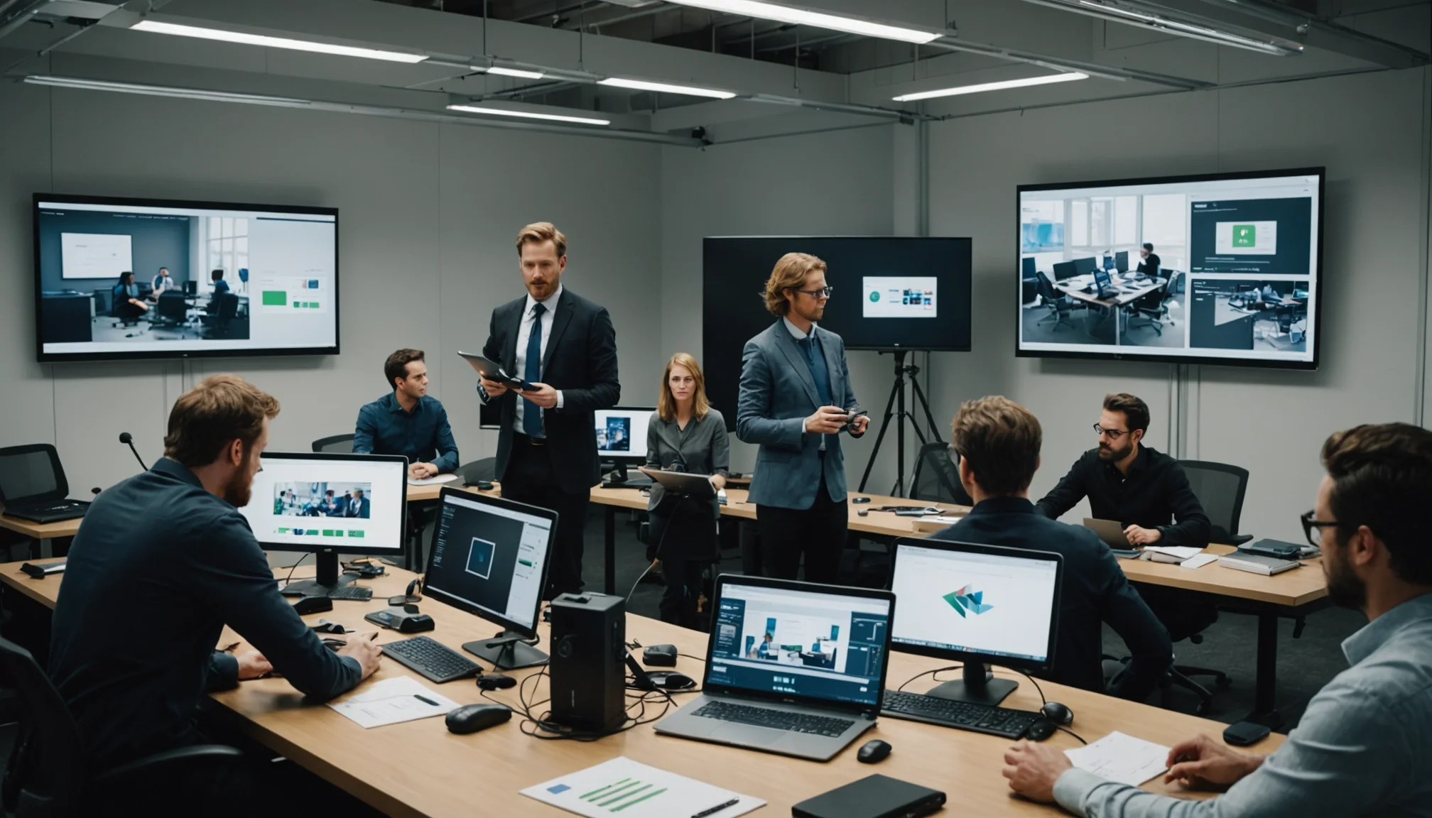 Vidcaps France : l'alliance innovante de la captation et du multimédia en entreprise