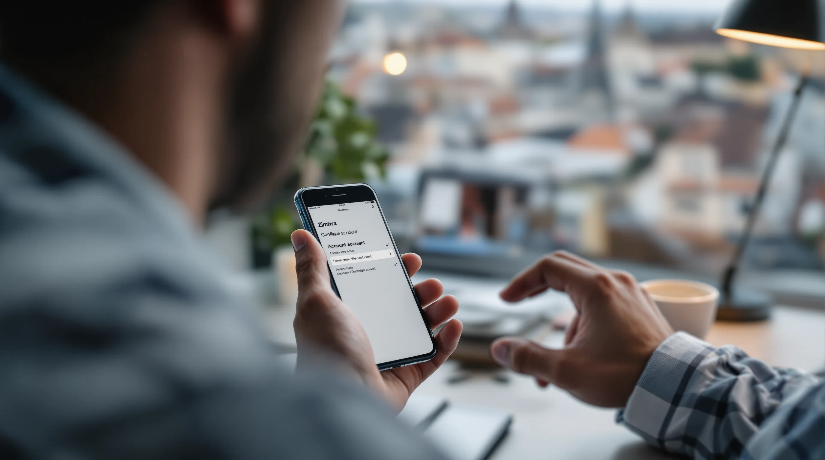 Zimbra Lille : la procédure pas à pas pour configurer votre mobile