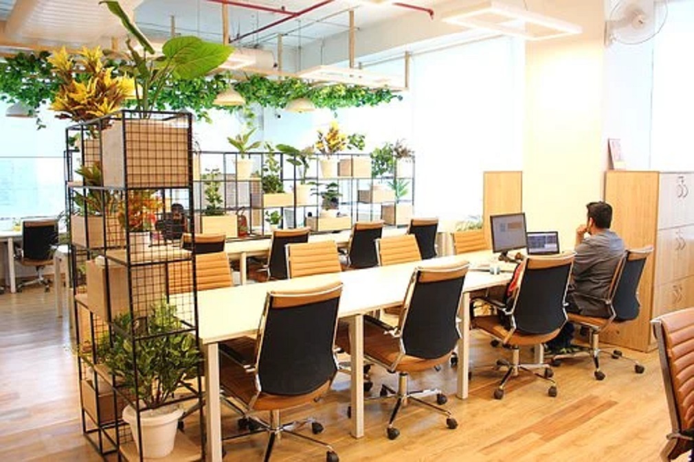 espace de coworking premium