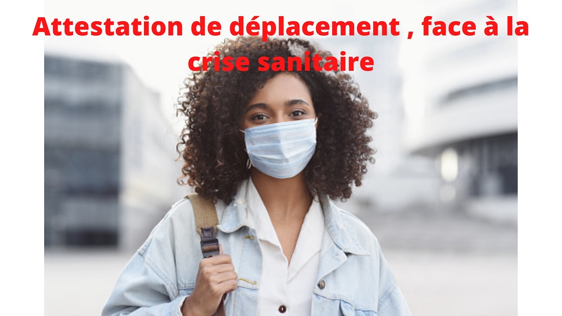 attestation de déplacement