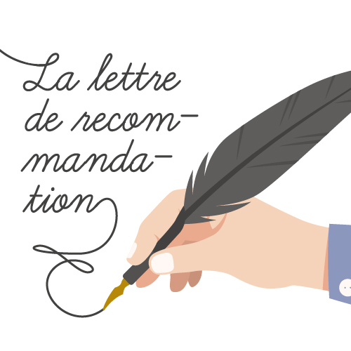 redaction lettre de recommandation