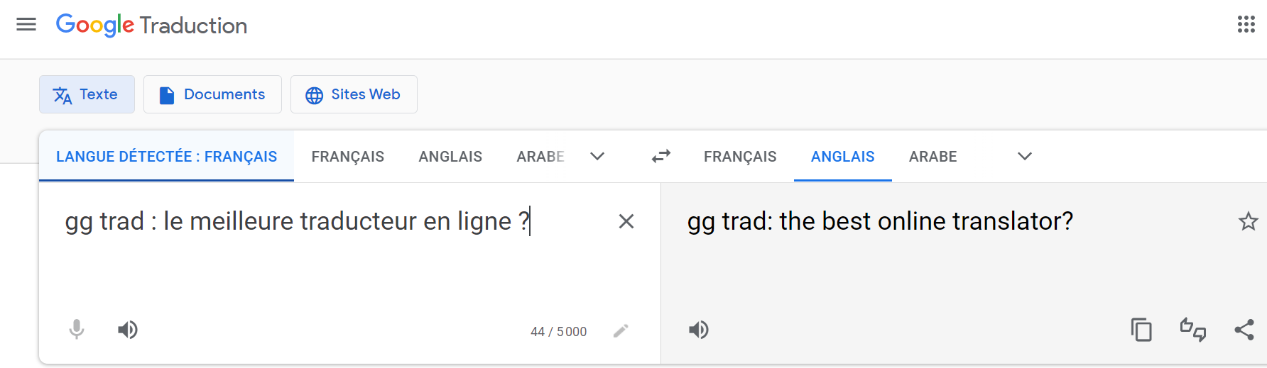 gg trad