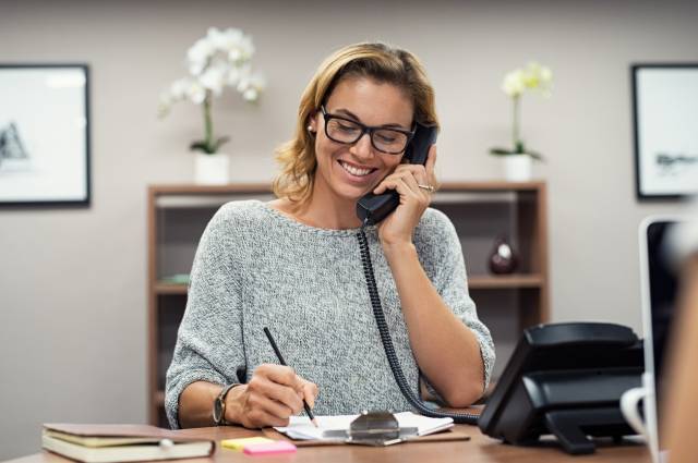 assistant virtuel, prospection à distance