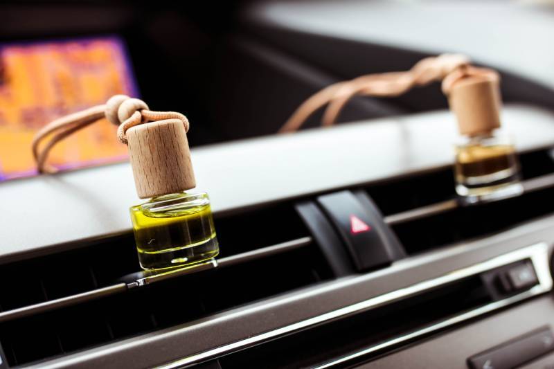 parfum personnalisé pour voiture