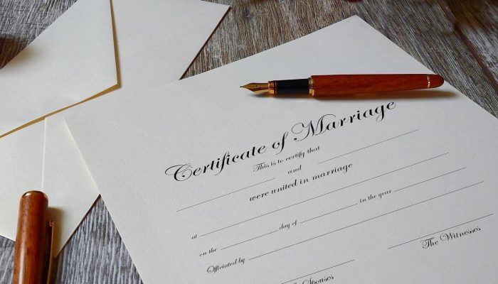 L’encadrement juridique du régime matrimonial