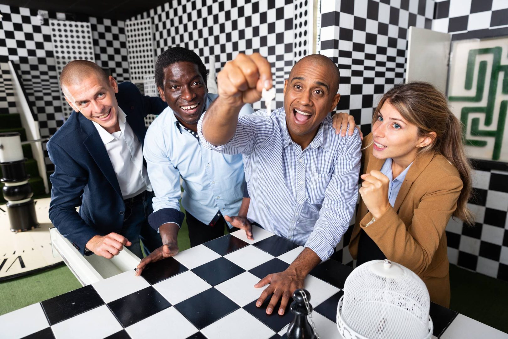 escape game entreprise