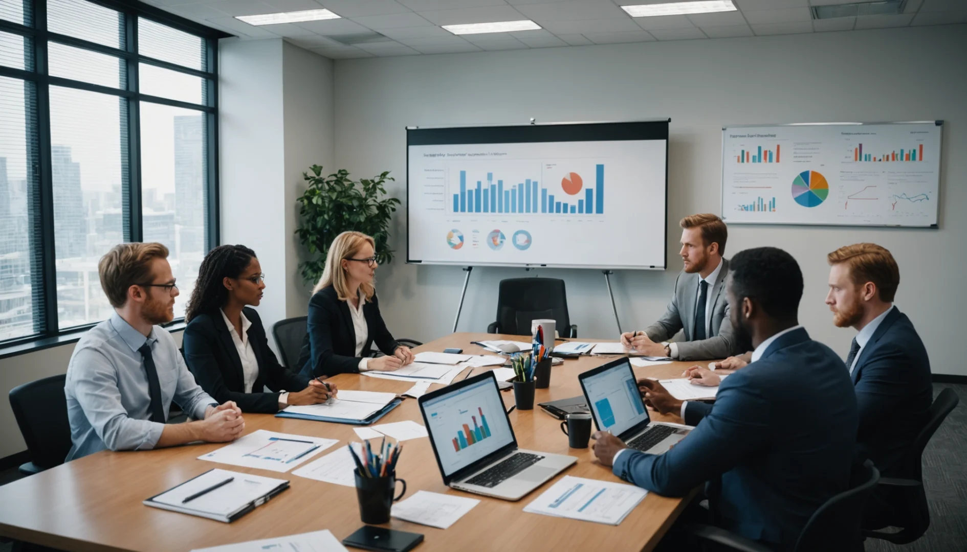 diagnostic interne et externe d'une entreprise