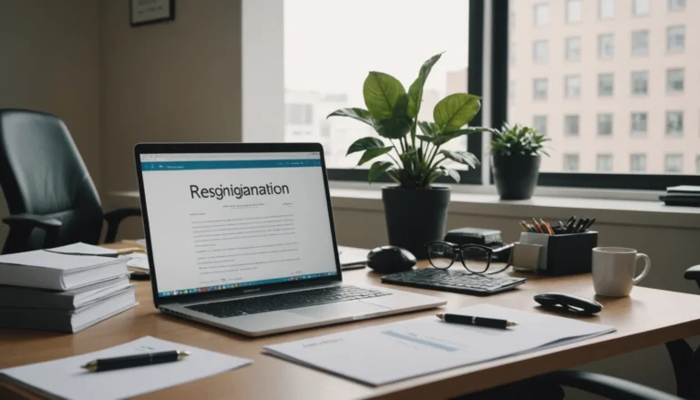 lettre de demission pour reconversion professionnelle