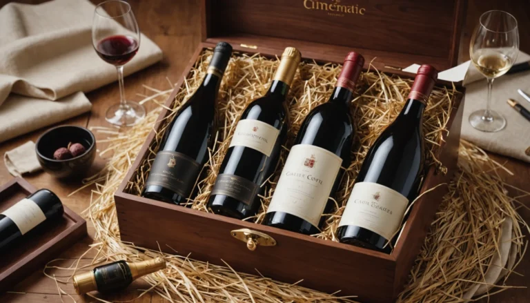 coffret cadeau vin
