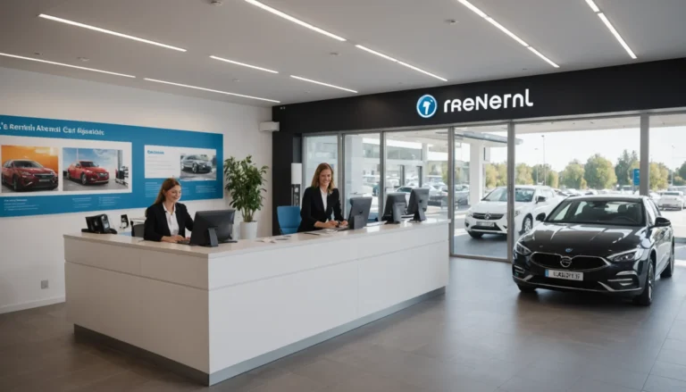 ouvrir une agence de location de voiture