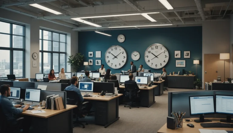 changement des horaires de travail