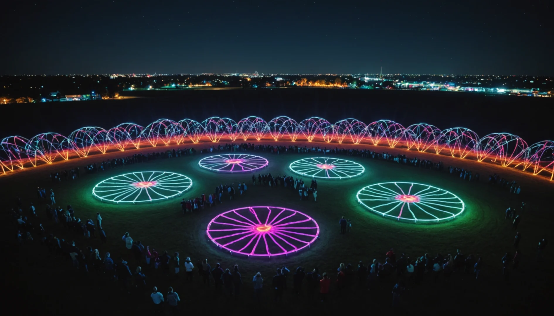 combien coute un spectacle de drone