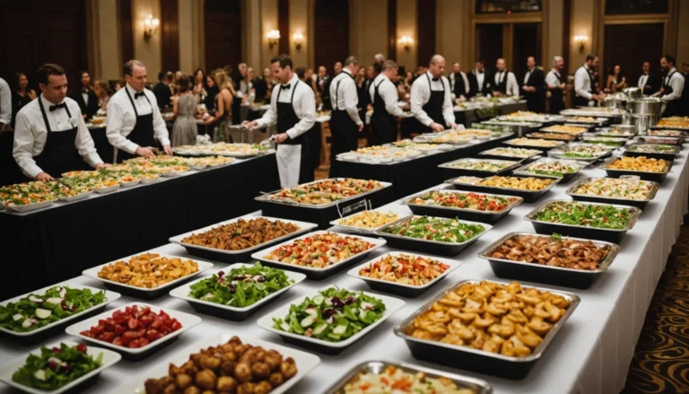 prix traiteur pour 200 personnes