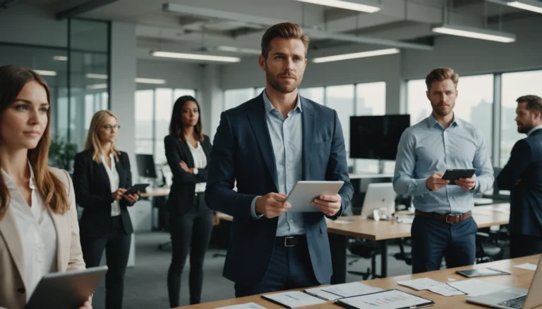 entrepreneur moderne