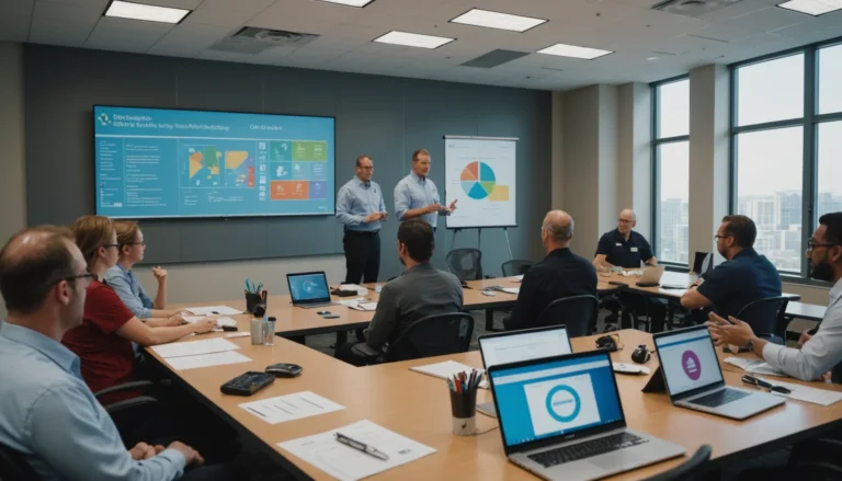 animation journée sécurité en entreprise