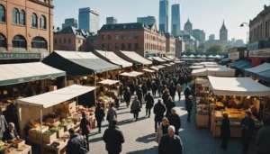 marché de masse