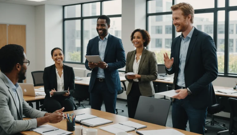 nouvelle aventure professionnelle