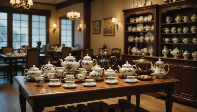 matériel nécessaire pour ouvrir un salon de the