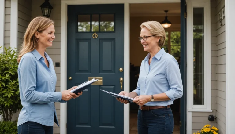 vendeur porte a porte