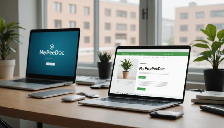 première connexion mypeopledoc