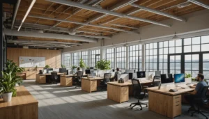 RSE et bien-être au travail : intégrer des espaces de bureaux partagés responsables