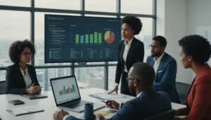 service d'une entreprise