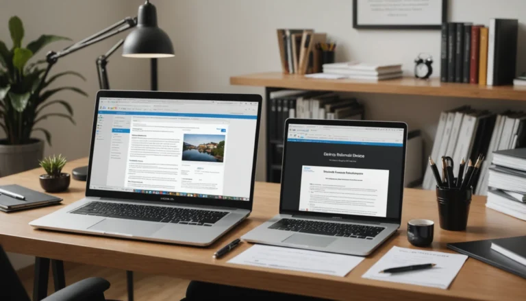 récapitulatif de votre candidature signé