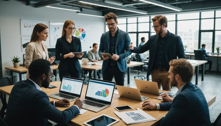 plateforme de travail collaboratif